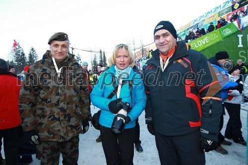 48. Zlata lisica 2012, slalom ter VIP dogajanje