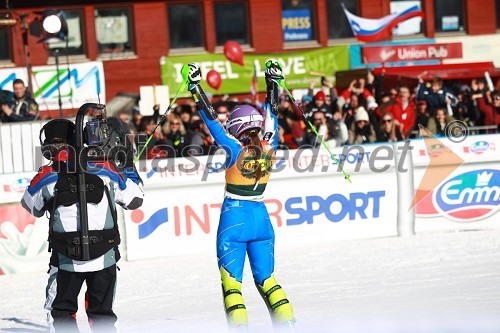 48. Zlata lisica 2012, slalom ter VIP dogajanje