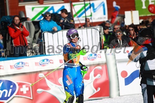 48. Zlata lisica 2012, slalom ter VIP dogajanje