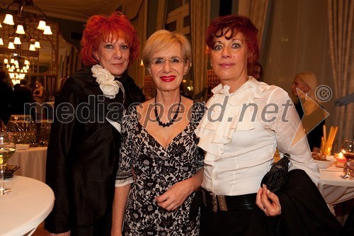 	Barbara Misson, Misson Studio, Metka Premerl, slavistka in Irena Ognjenovič, lastnica butika Chic