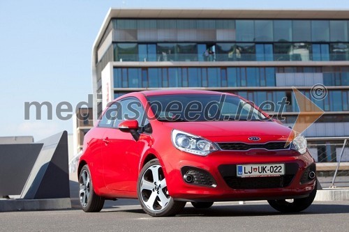 Kia Rio v 3-vratni različici že pri nas