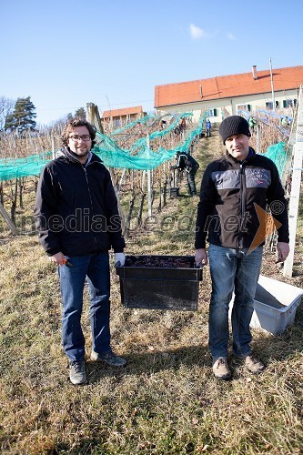 Tim in Mitja Lo Duca