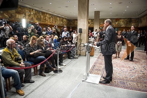 Janez Janša, predsednik vlade RS