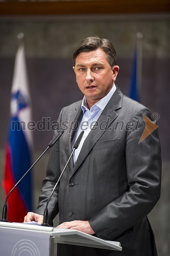 Borut Pahor, predsednik SD