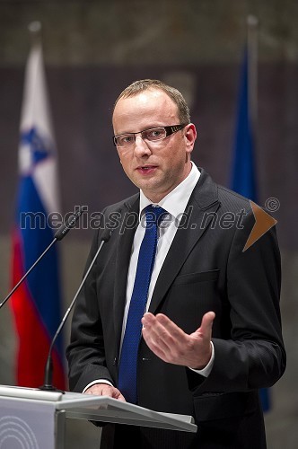 Radovan Žerjav, predsednik SLS