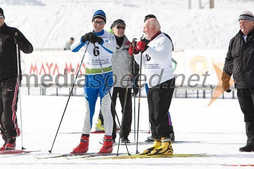 	Janez Drobnič, nekdanji poslanec in Erwan Fouere, predstavnik irske vlade