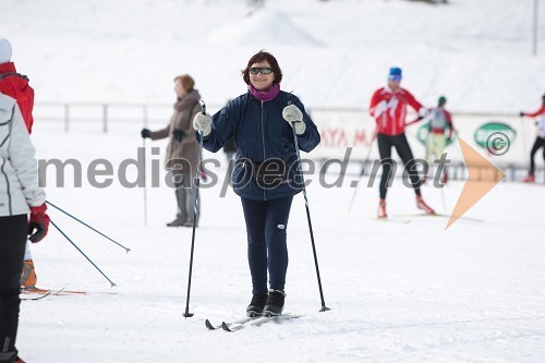 Vida Rudolf, članica društva S.I.L.A.