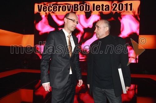 Bob leta 2011 je prejel Peter Boštjančič