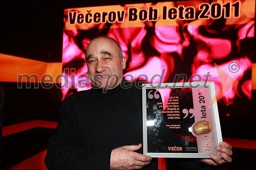 Bob leta 2011 je prejel Peter Boštjančič