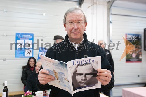 dr. Erwin Kubesch, avstrijski veleposlanik v Sloveniji