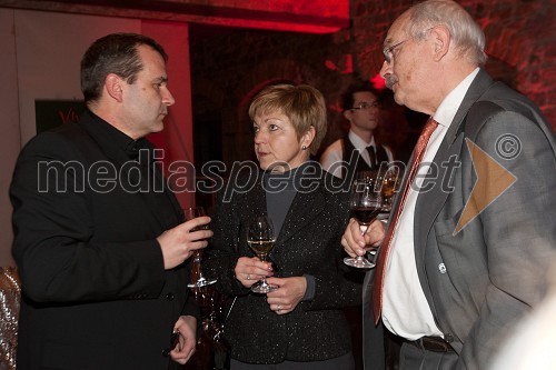 Iztok Špan, Tajfun, prejemnik managerskega izziva 2012 , Vojka Ravbar, generalna sekretarka SKB in ..