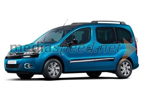 Novi Citroën Berlingo in Jumpy Multispace - užitek v skupnem potovanju