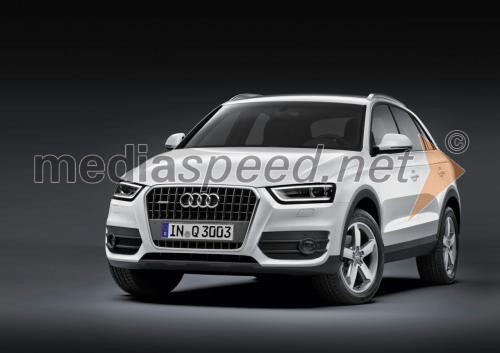 Audi Q3 na poskusnih trčenjih Euro NCAP 2011 najboljši v razredu