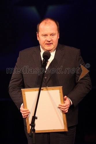 Aleš Hauc, generalni direktor Pošte Slovenije