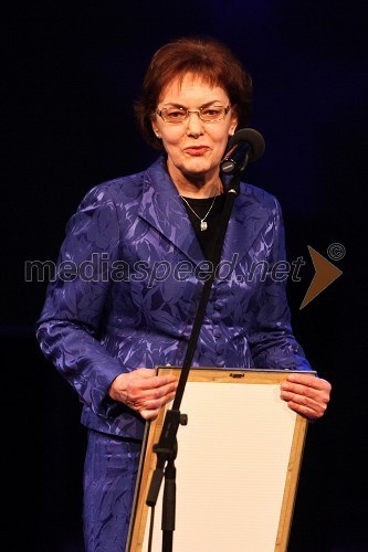 Majda Potrata, poslanka in Naj političarka 2011