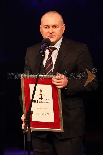 Franc Kangler, župan Maribora in Naj politik 2011