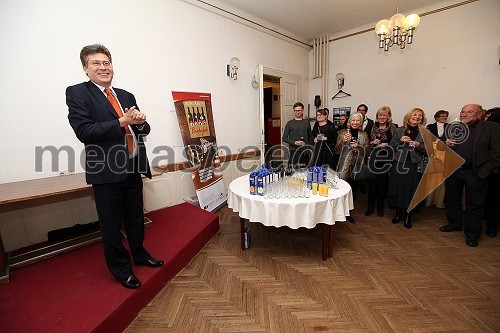 Dr. István Szent-Iványi, veleposlanik Republike Madžarske v Sloveniji