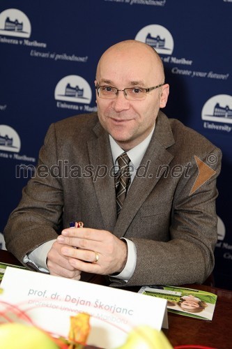 Prof. dr. Dejan Škorjanc, prorektor Univerze v Mariboru
