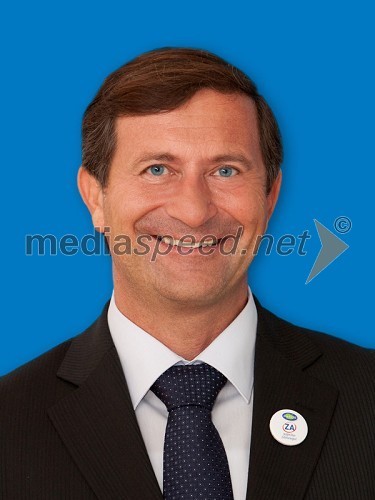Karl Erjavec, predsednik Demokratične stranke upokojencev