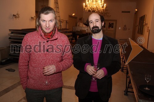 Felix Lajko in Brašnjo Antal, violinista