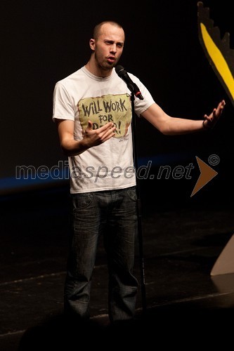 Goran Vugrinec-Goc (HRV), stand up komik