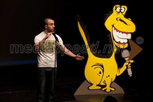 Goran Vugrinec-Goc (HRV), stand up komik