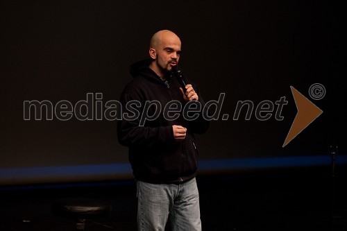 	Andrija M. Golubić (HRV), stand up komik