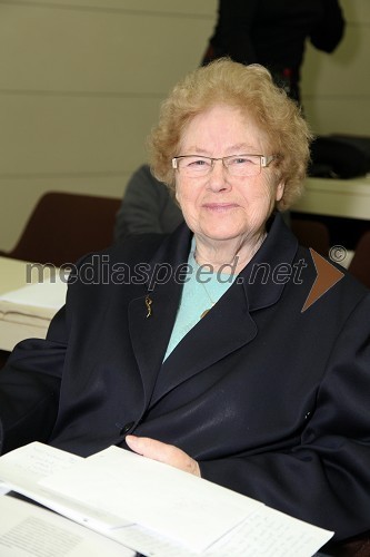 Prof. dr. Zinka Zorko, akademkinja