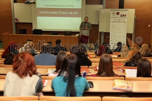 	Prof. dr. Samo Bobek, dekan Ekonomsko-poslovne fakultete Univerze v Mariboru