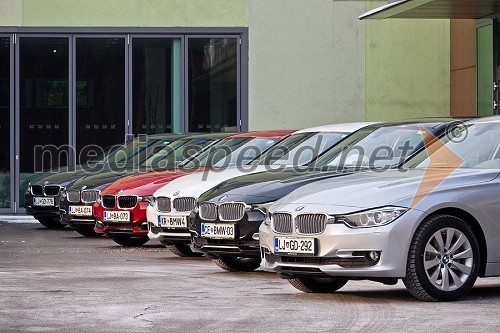 BMW serije 3, šesta generacija, 2012, slovenska predstavitev