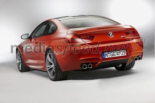 BMW M6 coupe