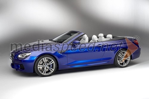 BMW M6 convertible