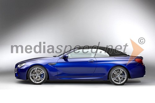 BMW M6 convertible