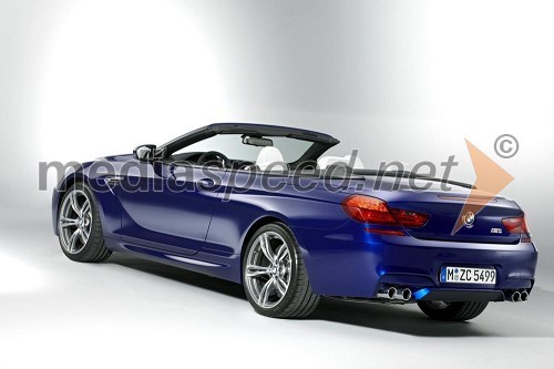 BMW M6 convertible