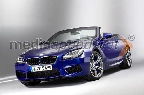 BMW M6 convertible