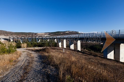 Črni kal viadukt