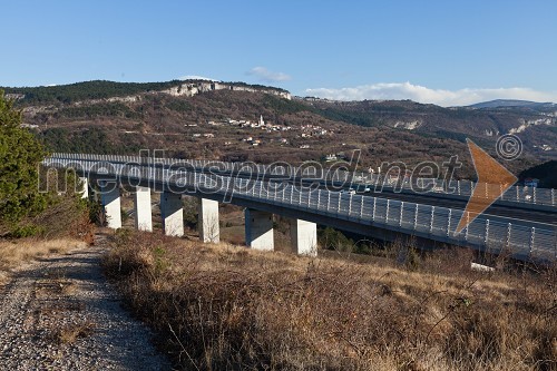 Črni kal viadukt