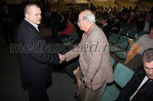 Franc Kangler, župan MOM in ...