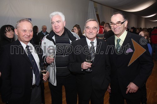 Dr. Alojz Križman, Karl Midlil, ..., Ljubo Javoršek, legenda borilnih veščin