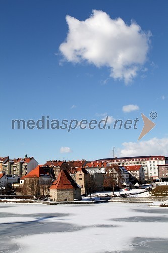 Reka Drava, Maribor