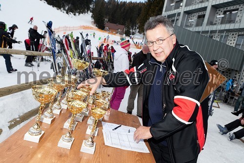 Zdravko Geržina, organizator