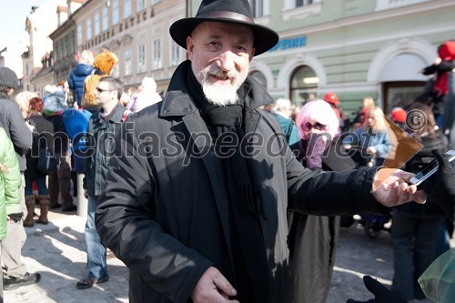 Mitja Ritmanič, oblikovalec lutk