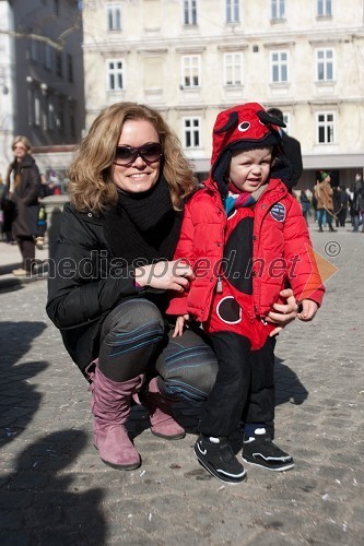 Zmajev karneval v Ljubljani