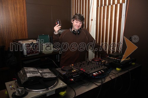 Paul Murphy, dj