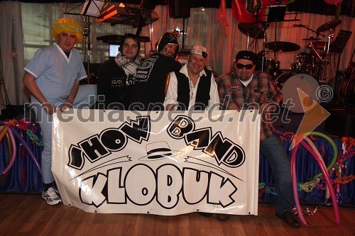 Show band Klobuk