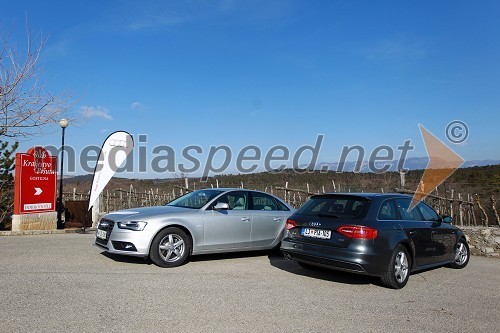 Audi A4 facelift 2012