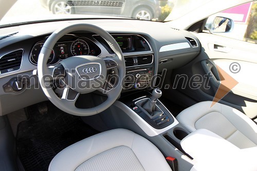 Audi A4 facelift 2012