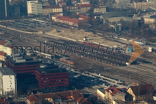 Stavba Dri v Ljubljani