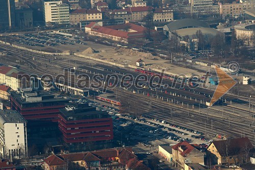 Ljubljansko železniško vozlišče
