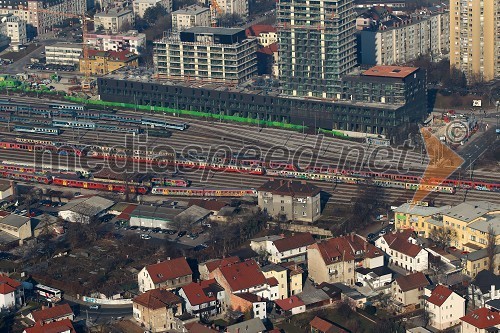 Ljubljansko železniško vozlišče